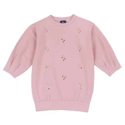 Abbildung von Chicco Mädchen Vestito a Maniche lunghe Kleid, Rose, 5 Jahre