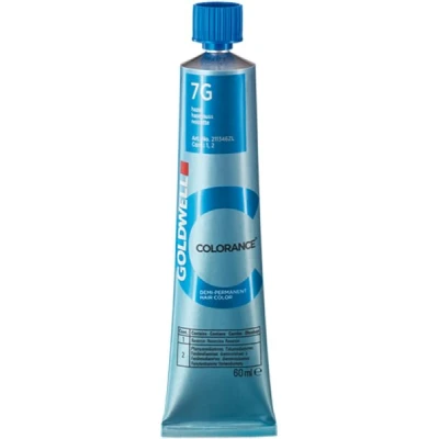 Abbildung von Goldwell Colorance mittelblond 7 N 60 ml
