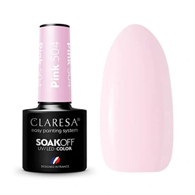 Abbildung von CLARESA Gel Politur PINK 504 5g