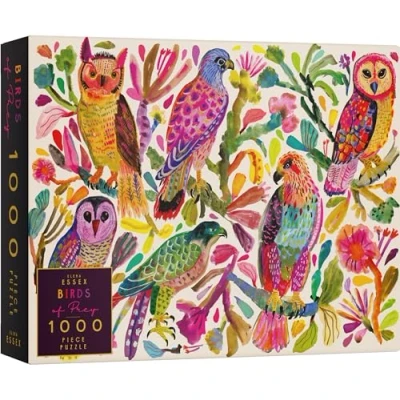 Abbildung von Elena Essex Puzzle Weihnachten Christmas Cornucopia, Birds of Prey, Best in Show (Birds Prey)