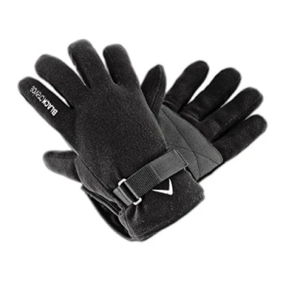 Abbildung von Black Crevice Fleece Handschuhe, BCR077347, schwarz, Gr. M