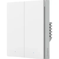 Abbildung von Smart Wall Switch H1 zwei Wippen ohne Neutralleiter, Taster