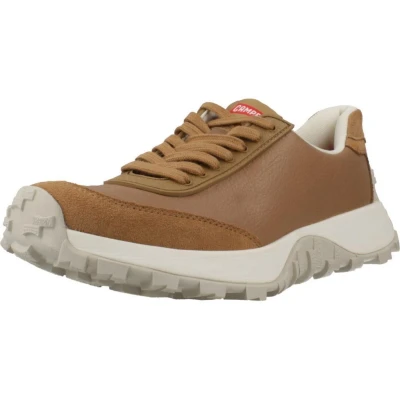 Abbildung von Camper Drift Trail Burdeos Sneaker low, Damen, Größe: 39, Mittelbraun Schuhe