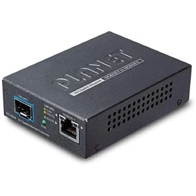 Abbildung von Planet 10G/5G/2.5G/1G/100M Copper to 10GBASE X SFP+ Media Conver, XT 705A (to Conver TER)