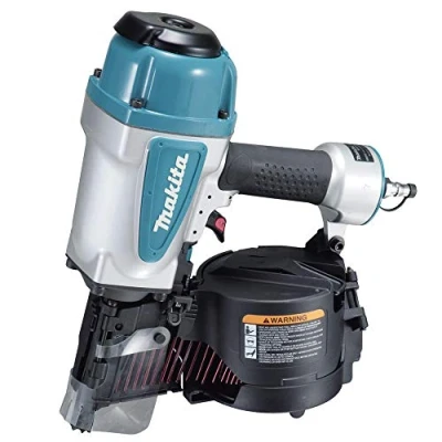 Abbildung von MAKITA PNEUMATISCHE NAGELPLÄTZE MIT MASCHINE 45 90mm AN902
