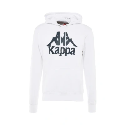 Abbildung von Kappa Kapuzenpullover, Herren, Größe: Small, White