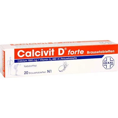 Abbildung von Calcivit D Forte 20 St