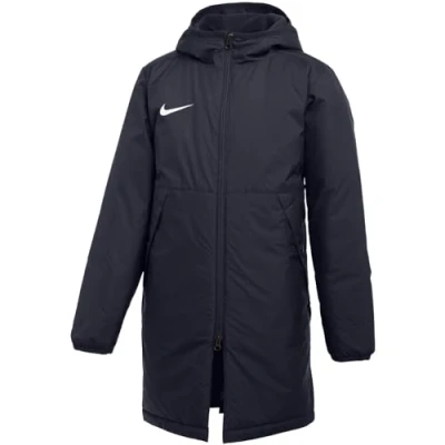 Abbildung von NIKE Performance Fussball Teamsport PARK 2 Parka für Kinder, Größe: 122 128, Blauweiss