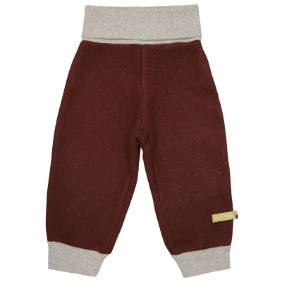 Abbildung von loud + proud Wollfleece Hose, GOTS Zertifiziert
