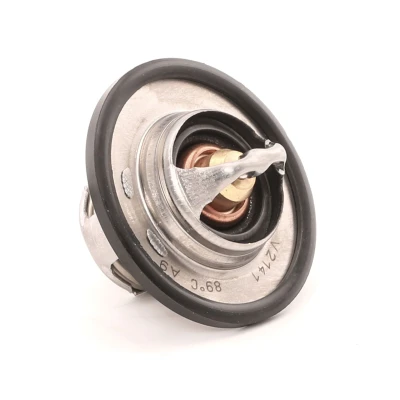 Abbildung von VALEO 820008 Kühlwasserthermostat 89 mit Dichtungen RENAULT: Super 5 Schrägheck, Kangoo I, CLIO 2, VOLVO: 460 L, 440 K