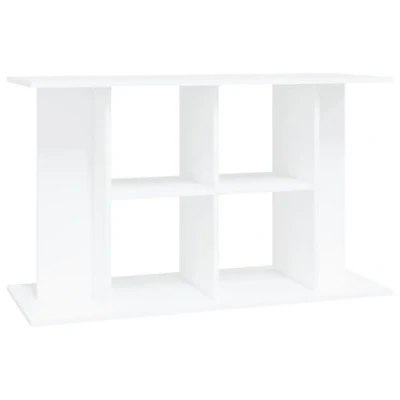 Abbildung von vidaXL Aquariumunterschrank Aquariumständer Weiß 100x40x60 cm Spanplatte Aquarium Unterstand