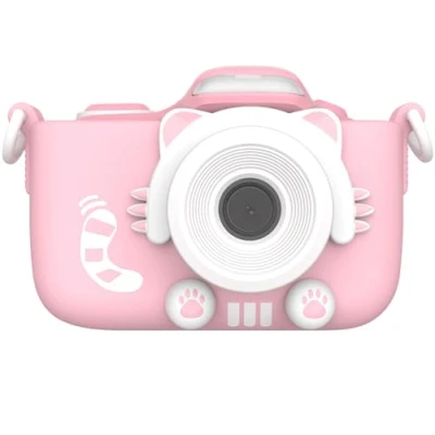 Abbildung von myFirst Kinder Full HD 16MP Kamera Digitalkamera Frontkamera und Selfie Objektiv Digital Video für