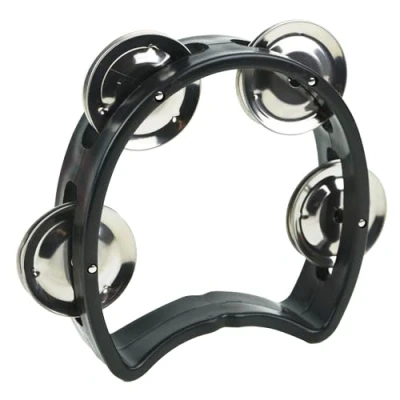 Abbildung von Stagg Mini Tambourine Black