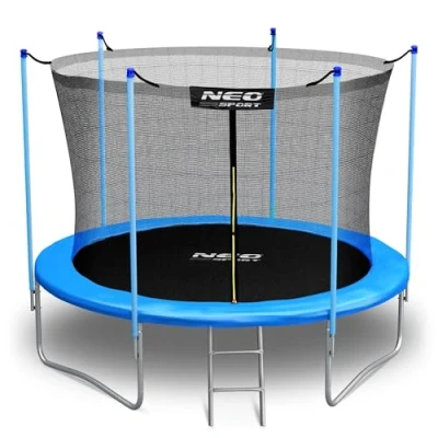 Abbildung von Gartentrampolin Neo Sport NS 06W181 mit Innennetz 6 FT 183 cm