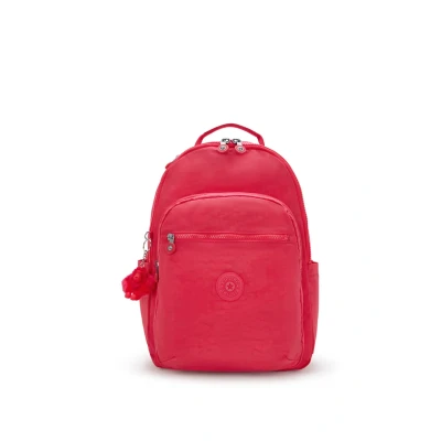 Abbildung von Kipling Seoul Großer Rucksack, Resort Pink (Rosa)