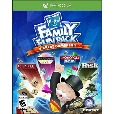 Abbildung von Hasbro Family Fun Pack Xbox One Standard Edition by Ubisoft