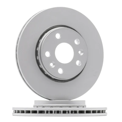 Abbildung von FERODO PREMIER Coat+ disc DDF1733C Bremsscheibe 280 24 5 Belüftet beschichtet mit Schrauben RENAULT: Kangoo II Express, / Grand