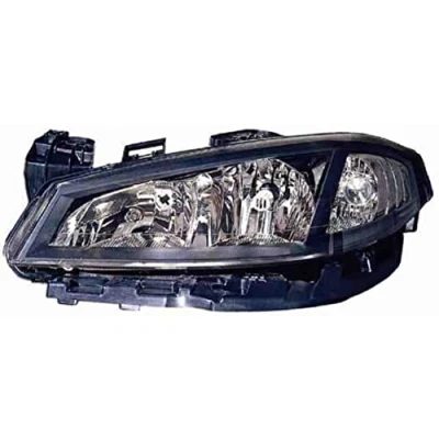 Abbildung von IPARLUX 11804704 Scheinwerfer rechts H1, W5W, PY21W, H7 Gehäuse mit schwarzem Innenteil RENAULT: LAGUNA 2 Grandtour,