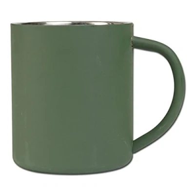 Abbildung von Mil Tec Becher Militär Trinkbecher Insulated, Edelstahl
