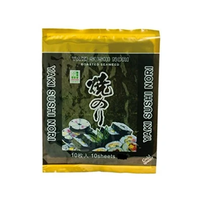 Abbildung von JH Foods Yaki Nori (gerösteter Seetang, Qualität: gold) 25 g