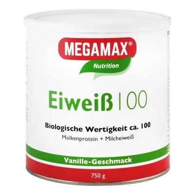 Abbildung von Eiweiss Vanille Megamax Pulver