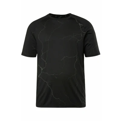 Abbildung von JP1880 Funktions Fitness HALBARM, BIS 7 XL Tshirt print, Herren, Größe: Large, Black