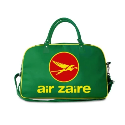 Abbildung von LOGOSHIRT Schultertasche &quot;UmhängeAir Zaire Airlines&quot;, mit Air Airlines Frontdruck