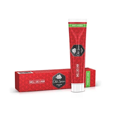 Abbildung von Old Spice Lather Shaving Cream Fresh Lime Shulton 70 Gm by