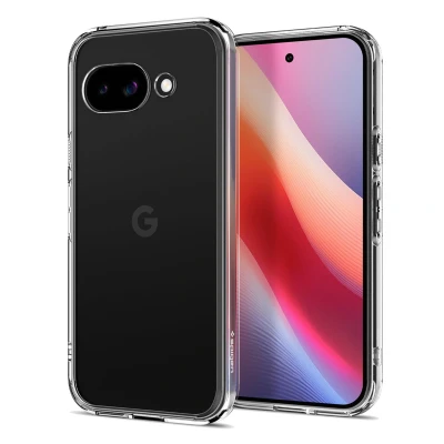 Abbildung von Spigen Ultra Hybrid Hülle Kompatibel mit Google Pixel 9a Crystal Clear