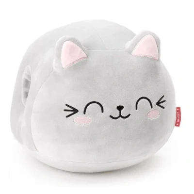 Abbildung von Super Soft Kissen Katze Miau in Tierform von Legami