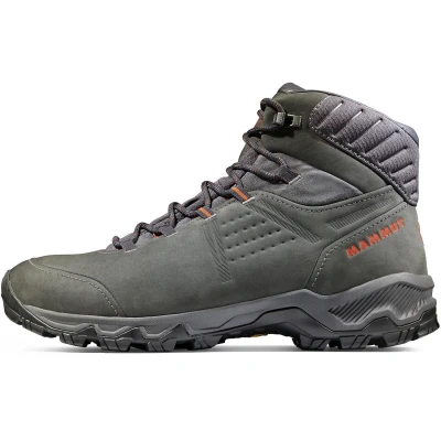 Abbildung von Mammut Mercury IV MID GTX Hikingschuh, Herren, Größe: 43 1/3, Black/hot red Schuhe