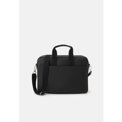 Abbildung von Lacoste MENS Classic Unisex Notebooktasche, Größe: One Size, Noir