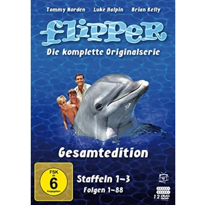 Abbildung von Flipper Gesamtedition Die komplette Originalserie (Staffeln 1 3) (Fernsehjuwelen) [Blu ray]