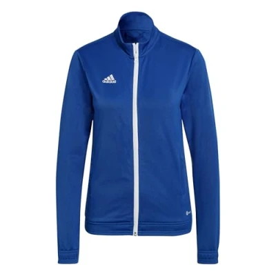 Abbildung von adidas Performance Entrada 22 Jacket Trainingsjacke, Damen, Größe: XXL, Team royal blue