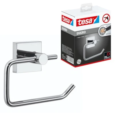 Abbildung von tesa EKKRO Toilettenpapierhalter chrom