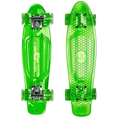 Abbildung von Ridge Skateboard Blaze Mini Cruiser , grün/multi, 55 cm