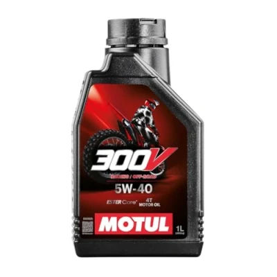 Abbildung von Motul 4T FL OFF ROAD 5W 40 1l Motoröl 104134