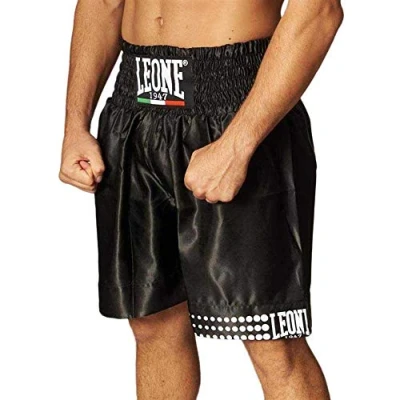 Abbildung von LEONE 1947, Boxshorts, Unisex Erwachsene, Schwarz, M, AB737