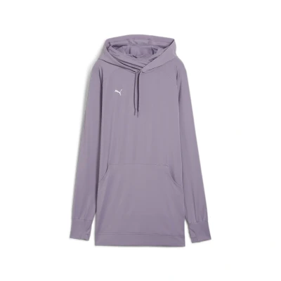 Abbildung von Puma Modest Activewear Hoodie Langarmshirt, Damen, Größe: XS, Pale plum