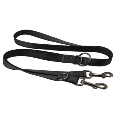 Abbildung von DOGMAN Dressurleine Iris blk 25mm