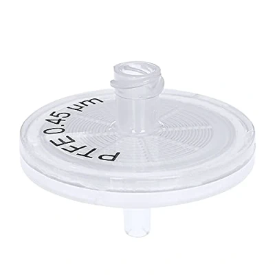 Abbildung von GVS Filter Technology, Syringe Filter, ABLUO, 33mm, PTFE Membrane, 0.45µm, PP Housing, 100/pk