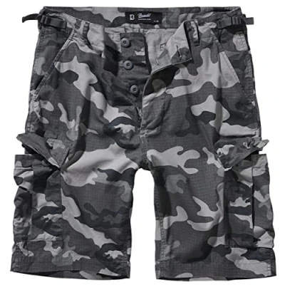 Abbildung von Brandit BDU Ripstop Short, Grey Camo, 4XL
