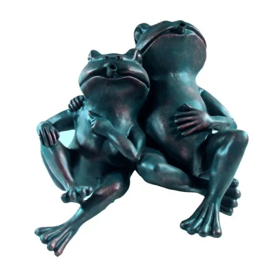 Abbildung von Wasserfigur Frösche Ubbink