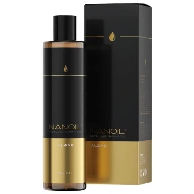 Abbildung von Nanoil Algae Micellar Shampoo 300 Ml