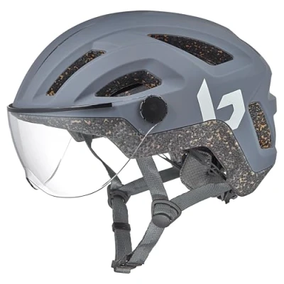 Abbildung von bollé Eco React Visor Helm, COOL Grey Matte, L