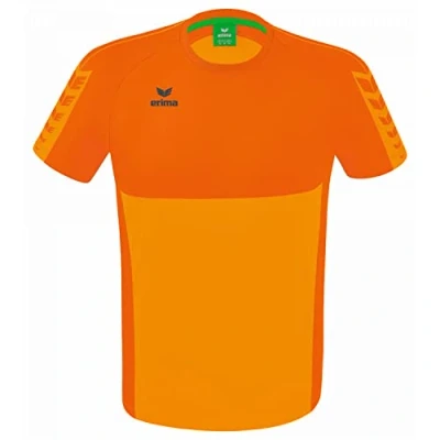Abbildung von Erima Kinder Six Wings Funktions T Shirt, new orange, 140