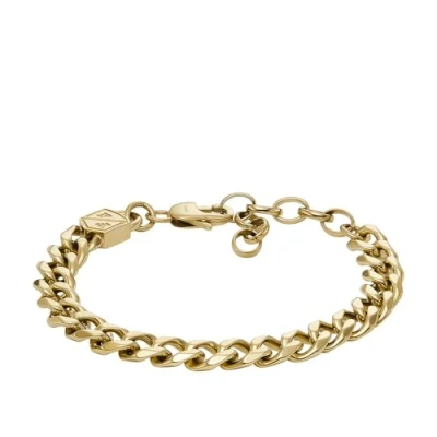 Abbildung von Fossil Armband Gold coloured, Herren, Größe: One Size, coloured