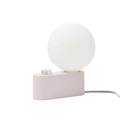 Abbildung von Tala Tischleuchte Alumina, Globe, dim to warm, rosé