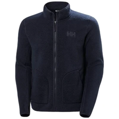 Abbildung von Helly Hansen Midlayer Panorama PILE Fleecejacke, Herren, Größe: Large, Dunkelblau