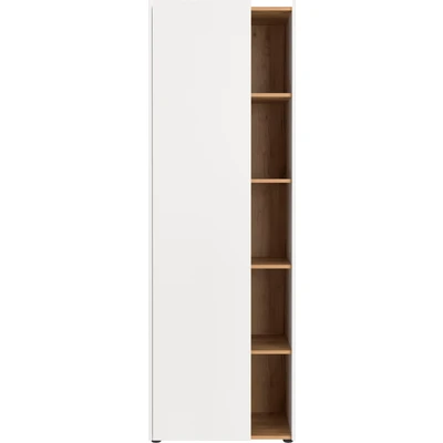 Abbildung von andas Aktenschrank &quot;Njavve mit griffloser Tür &amp; 4 Regalböden&quot;, kratzfeste Oberfläche, Höhe 188 cm, Made in Germany